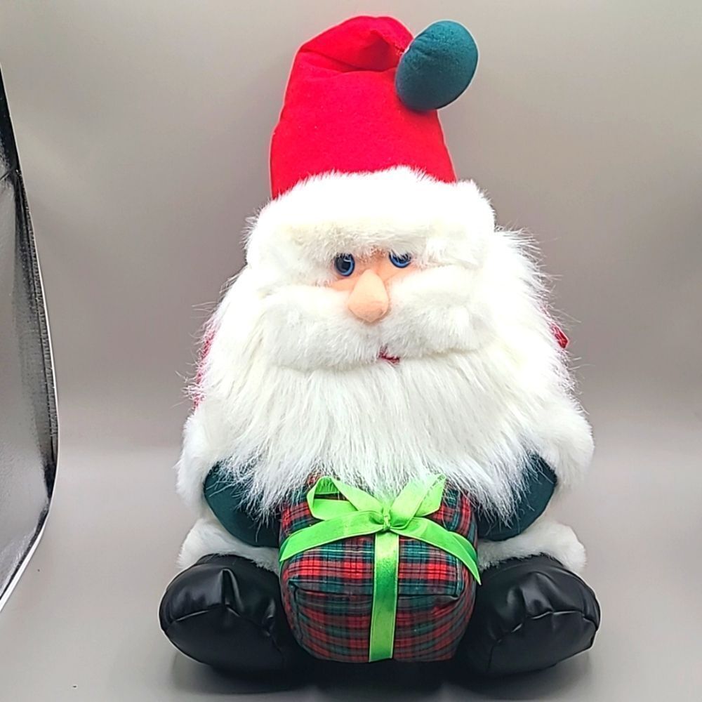 It's Santa Claus, a Plushie, NWOT - Picture 7 of 7